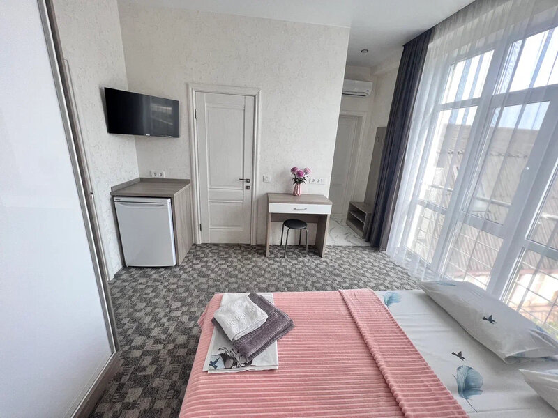 Делюкс 4-местный 2-комнатный