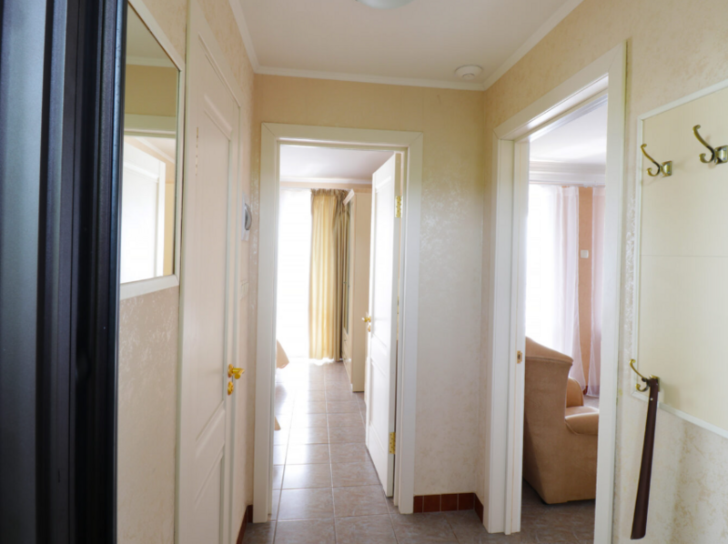 Люкс 4-местный 2-комнатный Греция