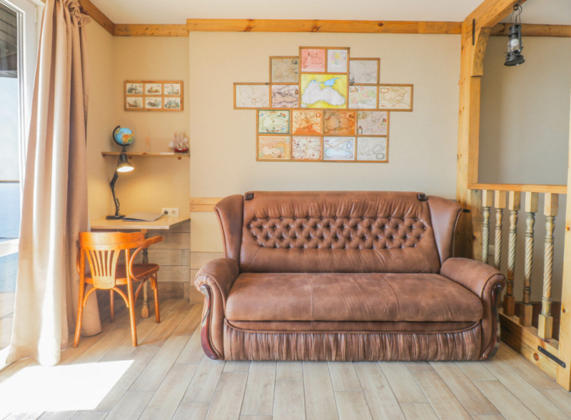 Люкс 4-местный 2-комнатный Морской