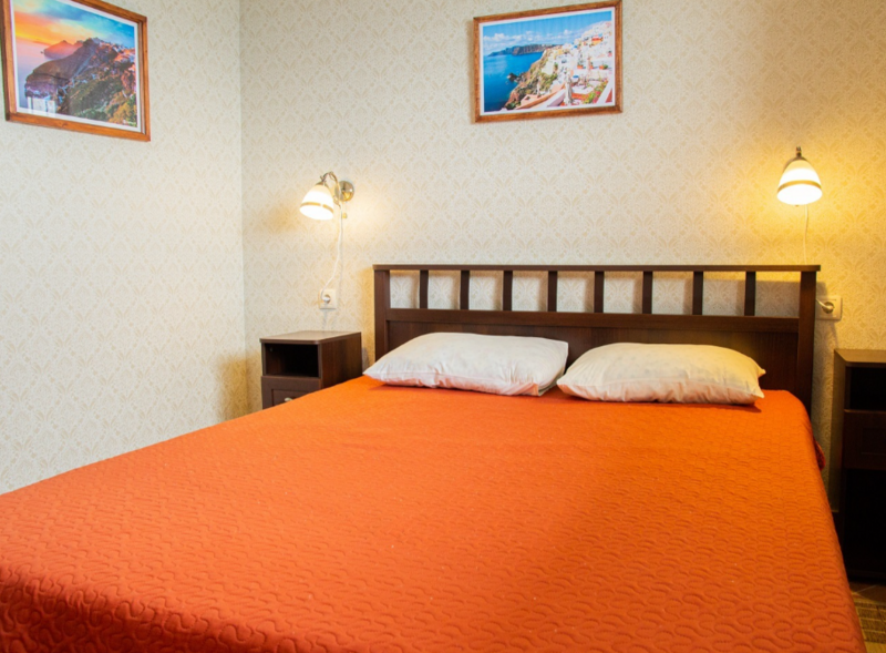 Люкс 4-местный 2-комнатный Сицилия