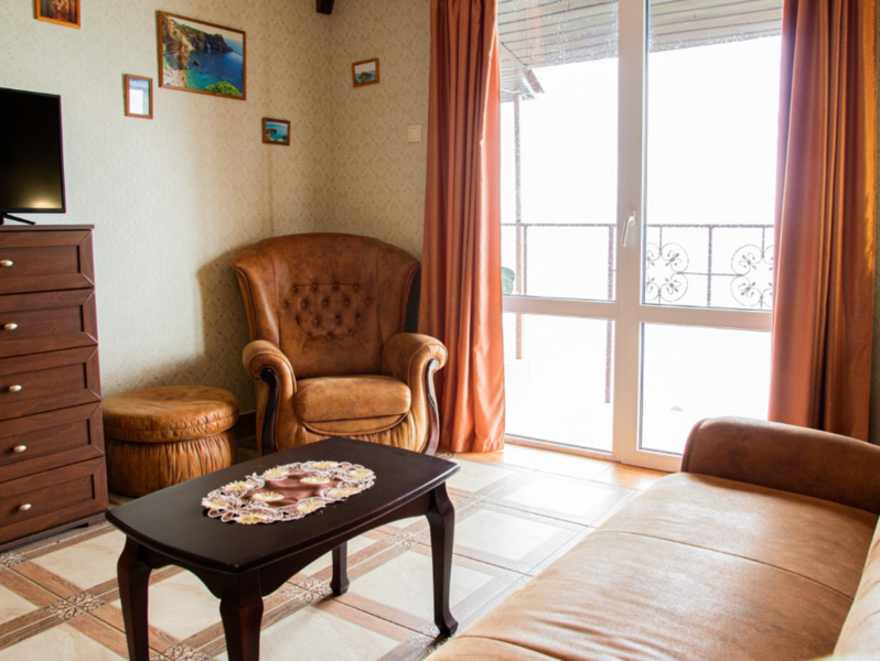 Люкс 4-местный 2-комнатный Сицилия