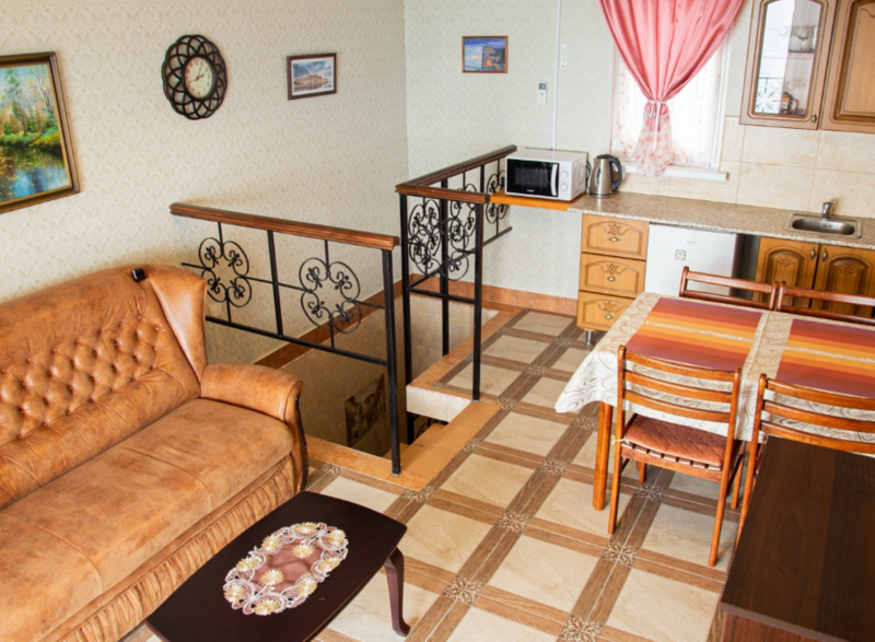 Люкс 4-местный 2-комнатный Сицилия