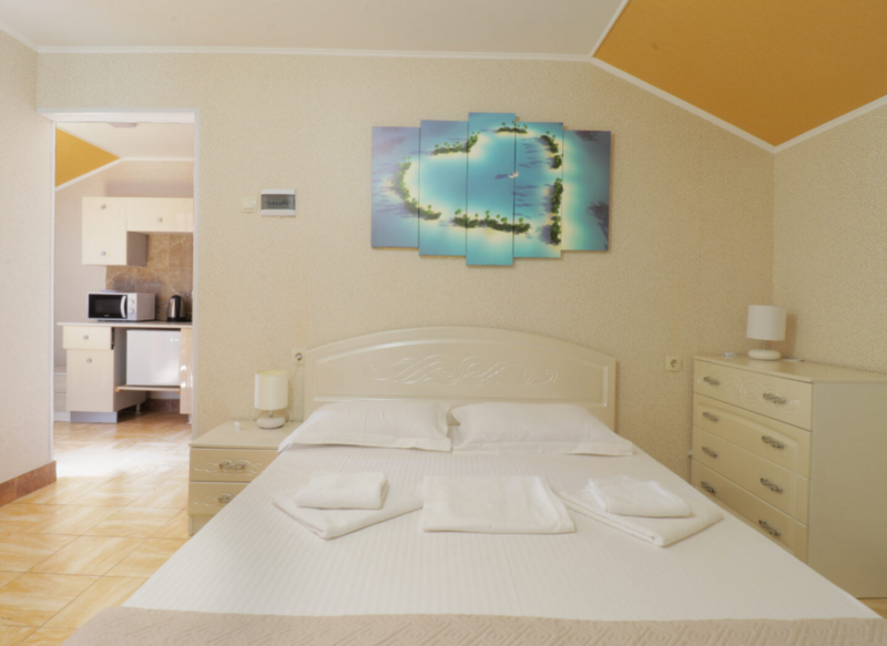 Полулюкс 3-местный 1-комнатный Жемчужина