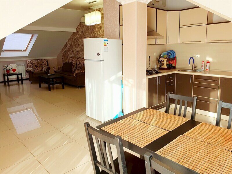 Апартаменты 6-местный 2-комнатный