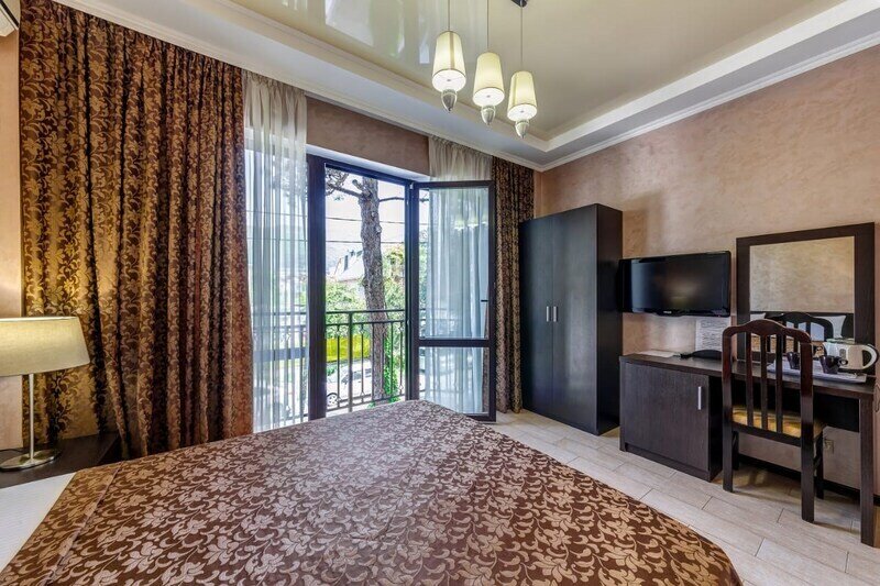 Стандартный 2-местный (с французским балконом)