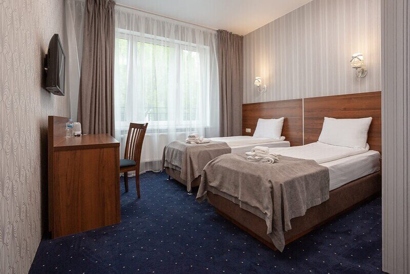 Стандартный 2-местный TWIN