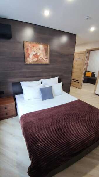 Апартаменты 5-местный 2-комнатный