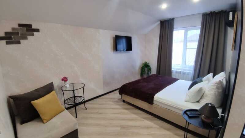 Апартаменты 5-местный 2-комнатный