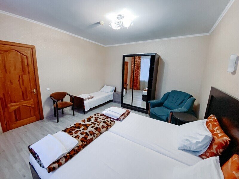 Семейный 2-местный 2-комнатный