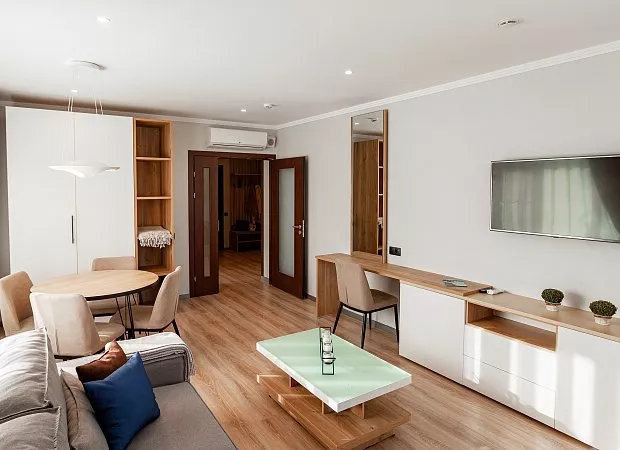 Люкс 2-местный 3-комнатный