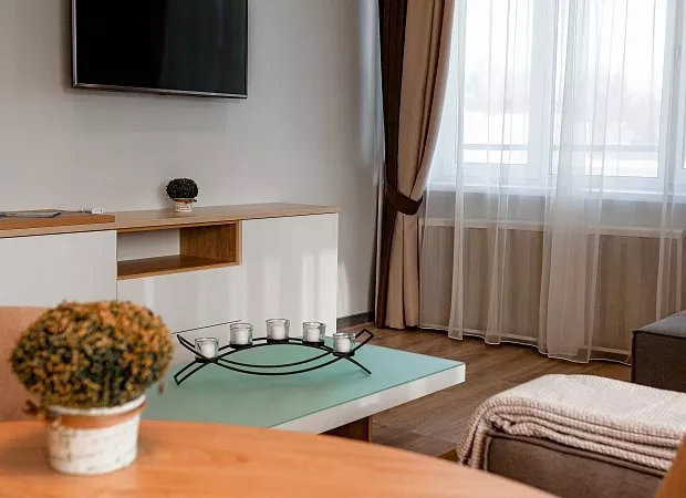 Люкс 2-местный 3-комнатный