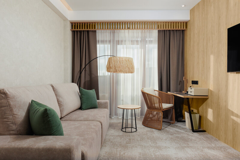 Suite Deluxe 2-местный (Sea View)