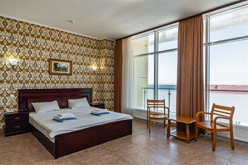 Полулюкс 2-местный 1-комнатный