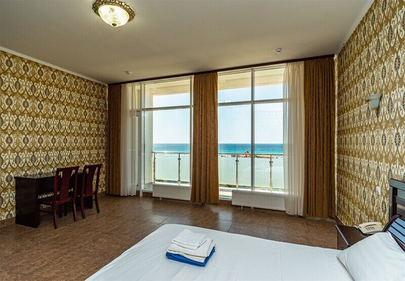 Полулюкс 2-местный 1-комнатный