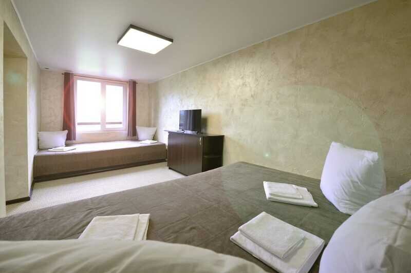 Полулюкс 2-местный 2-комнатный