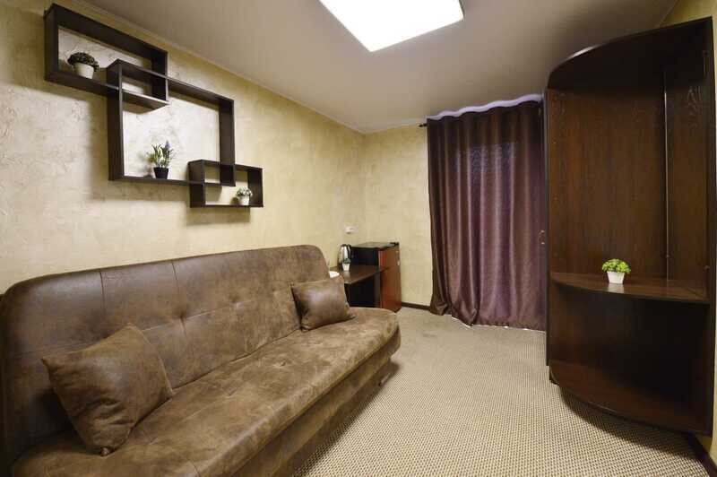 Полулюкс 2-местный 2-комнатный