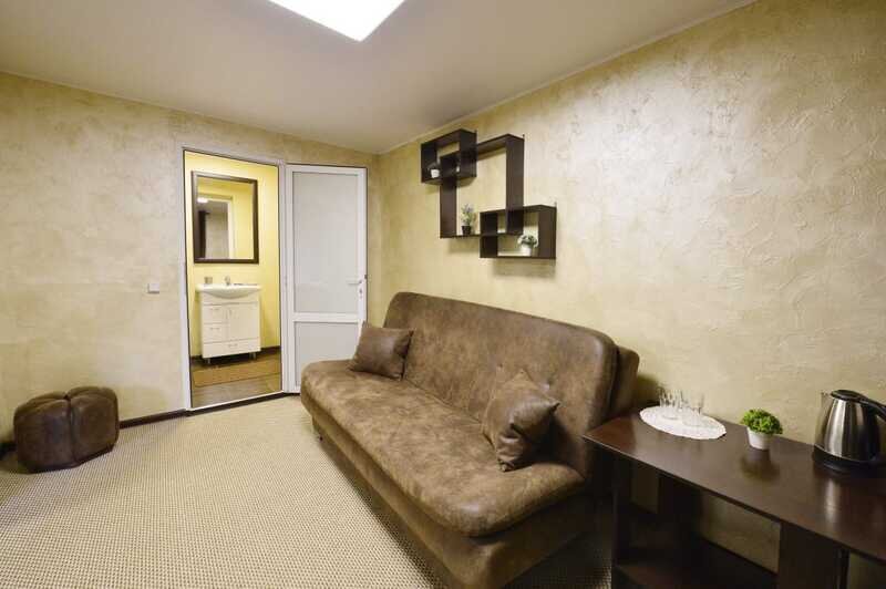 Полулюкс 2-местный 2-комнатный