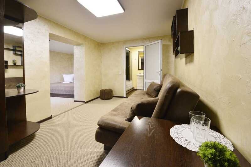 Полулюкс 2-местный 2-комнатный