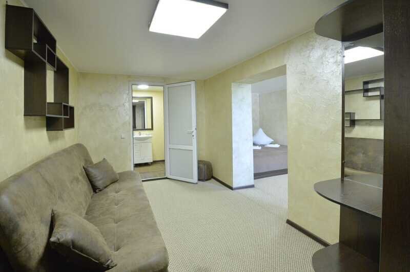 Полулюкс 2-местный 2-комнатный