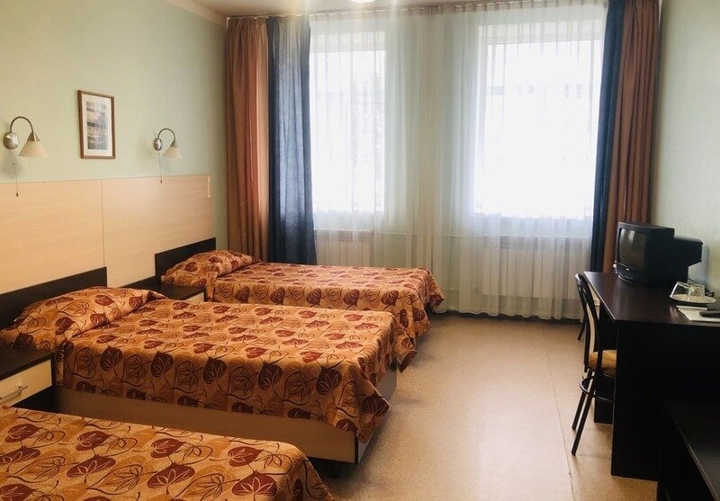 Блочный Стандарт 3-местный (2 категории)