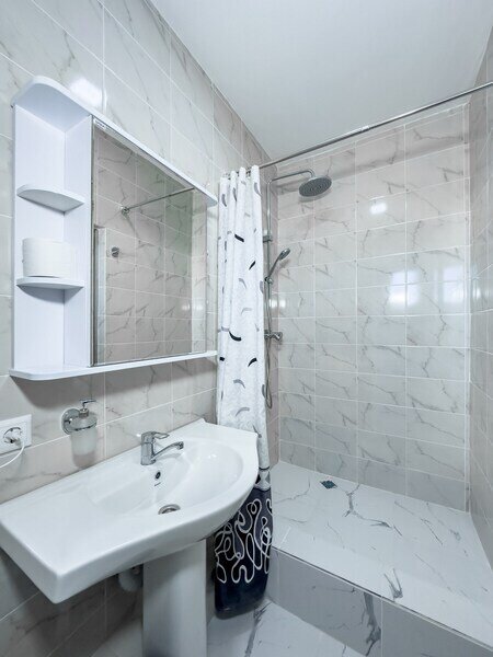 Семейный 4-местный 2-комнатный