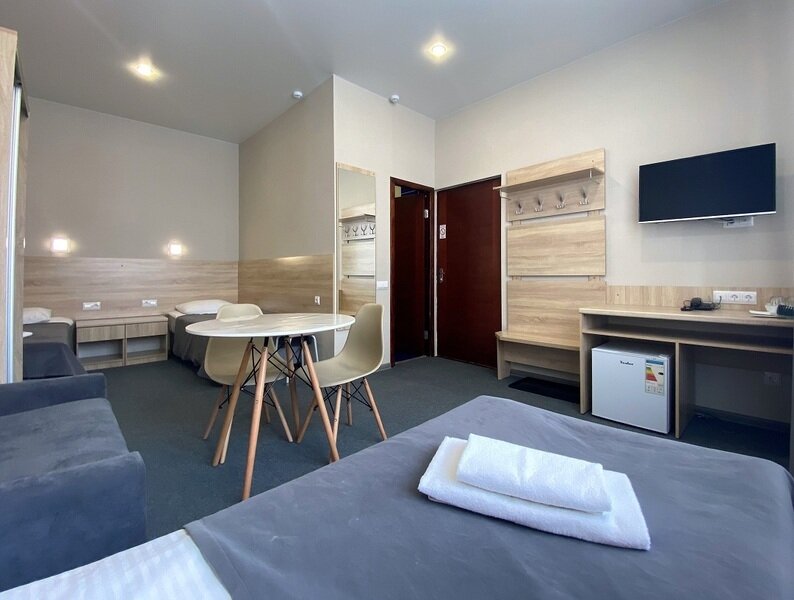 Стандартный 3-местный (с кондиционером)