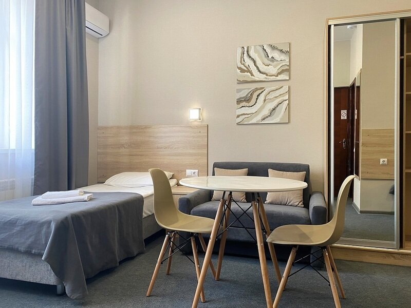 Стандартный 3-местный (с кондиционером)