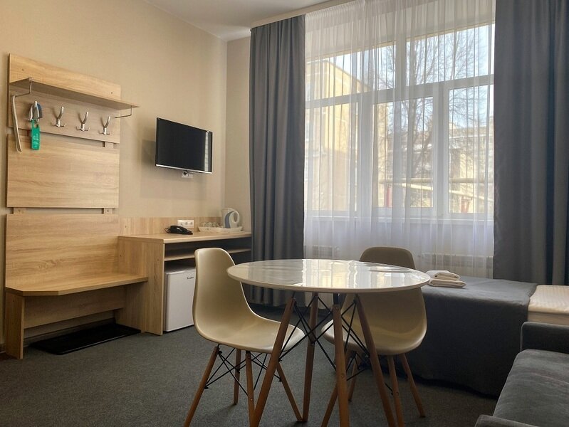 Стандартный 3-местный (с кондиционером)