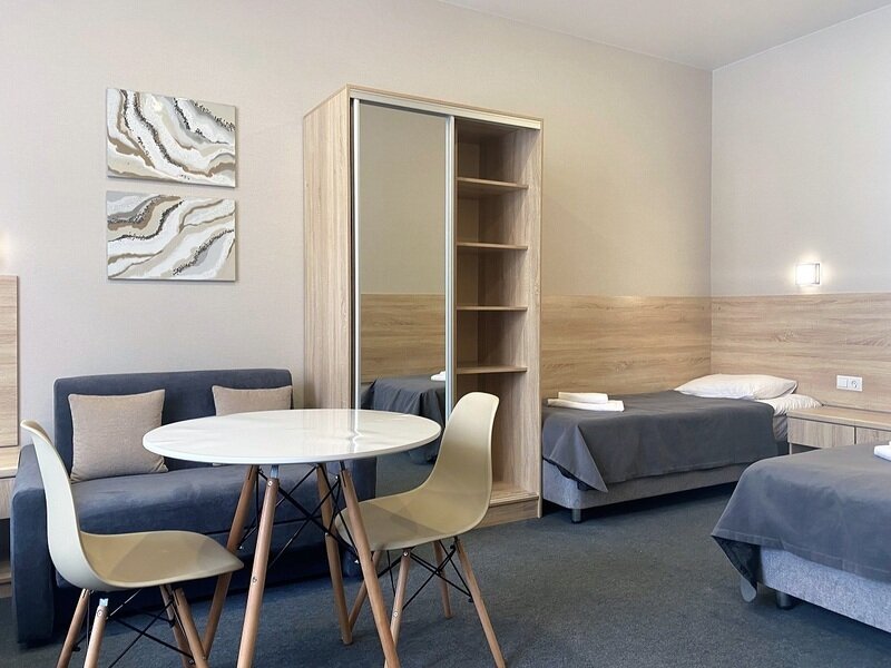 Стандартный 3-местный (с кондиционером)