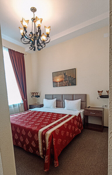 Джуниор сюит 2-местный 1-комнатный