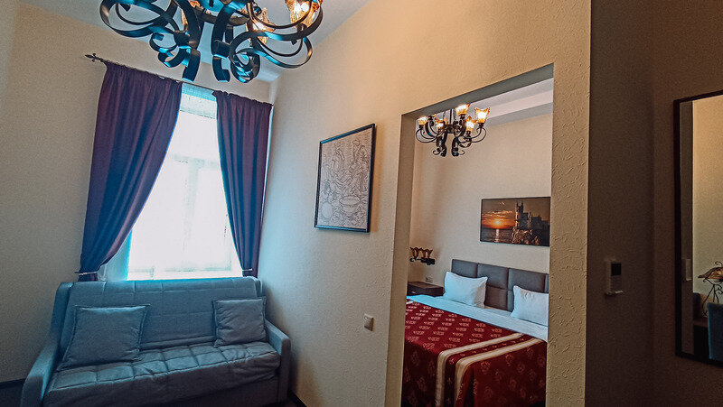 Джуниор сюит 2-местный 1-комнатный