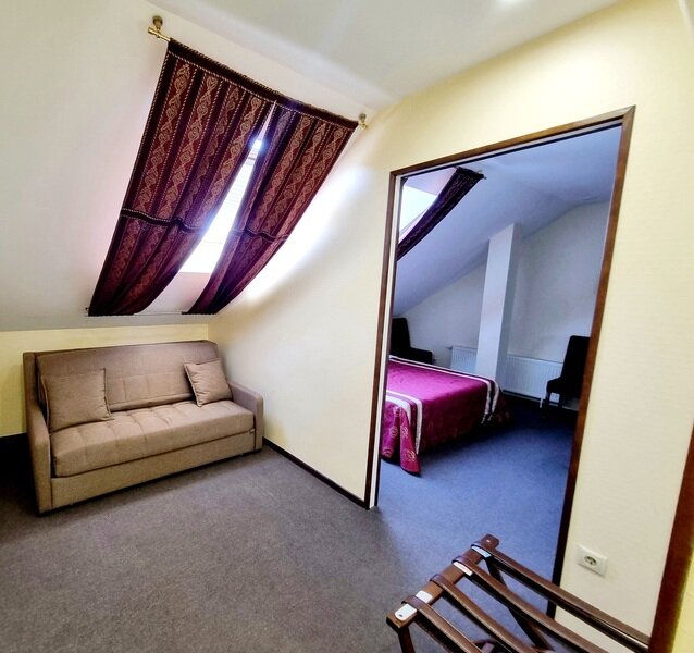 Джуниор сюит 2-местный 1-комнатный