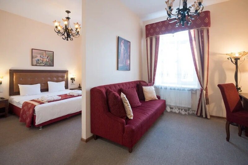 Джуниор сюит 2-местный 2-комнатный