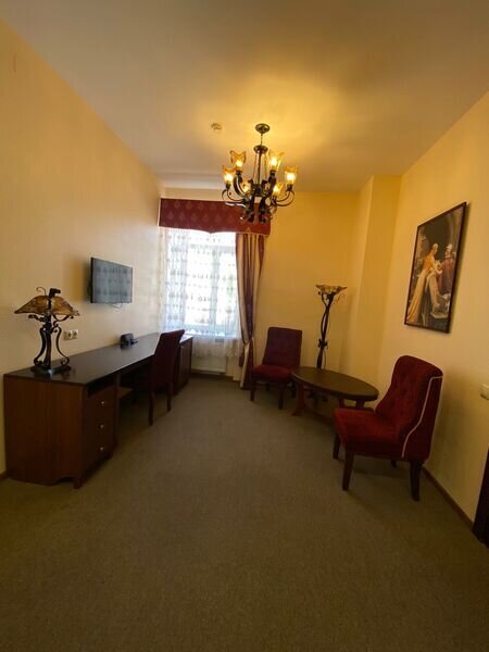 Джуниор сюит 2-местный 2-комнатный