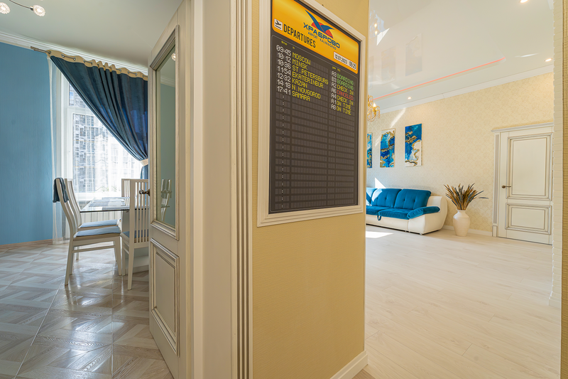 Апартаменты 2-местный 2-комнатный