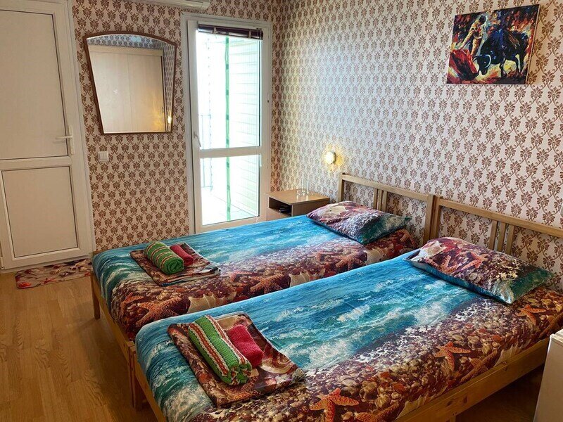 Стандартный 2-местный (с балконом, 2-2)