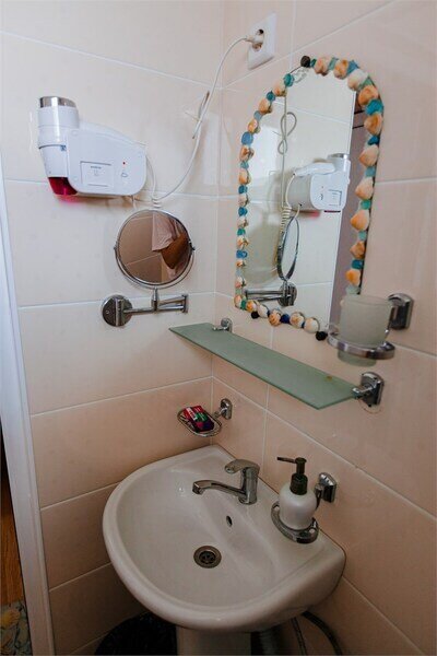 Стандартный 2-местный (с балконом, 2-2)