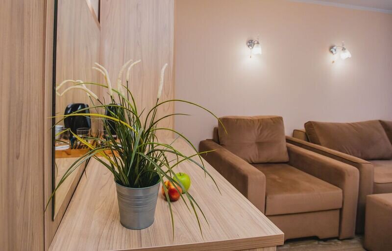 Люкс 2-местный 2-комнатный (вид на горы)