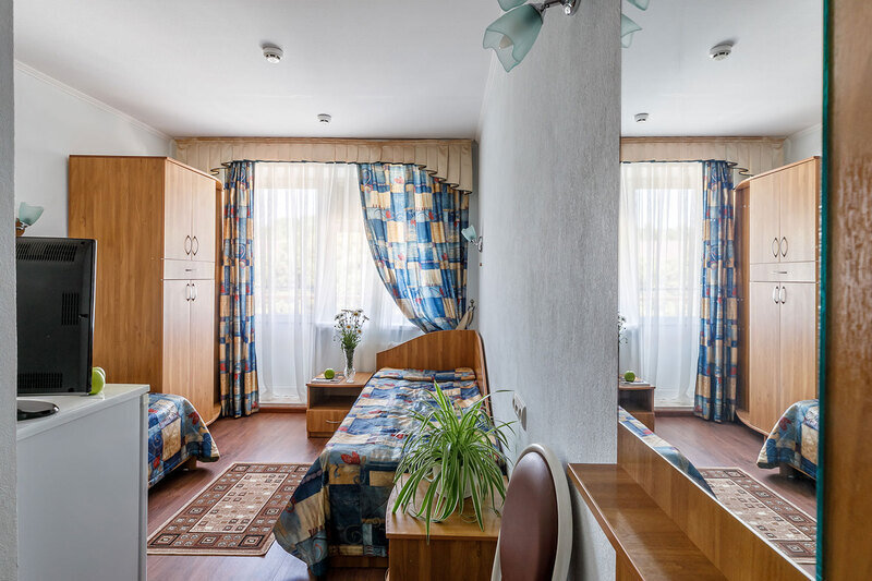 Стандартный 2-местный (вид на горы)