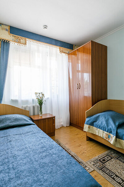 Стандартный 4-местный 2-комнатный