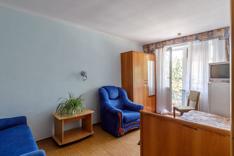 Стандартный 4-местный 2-комнатный