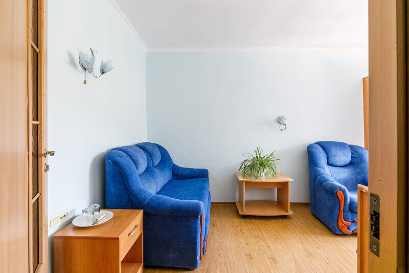 Стандартный 4-местный 2-комнатный