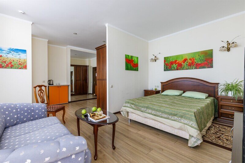 Студио 2-местный (без балкона, в корпусе)