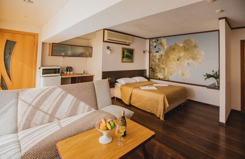 Студио 2-местный (без балкона, в корпусе)