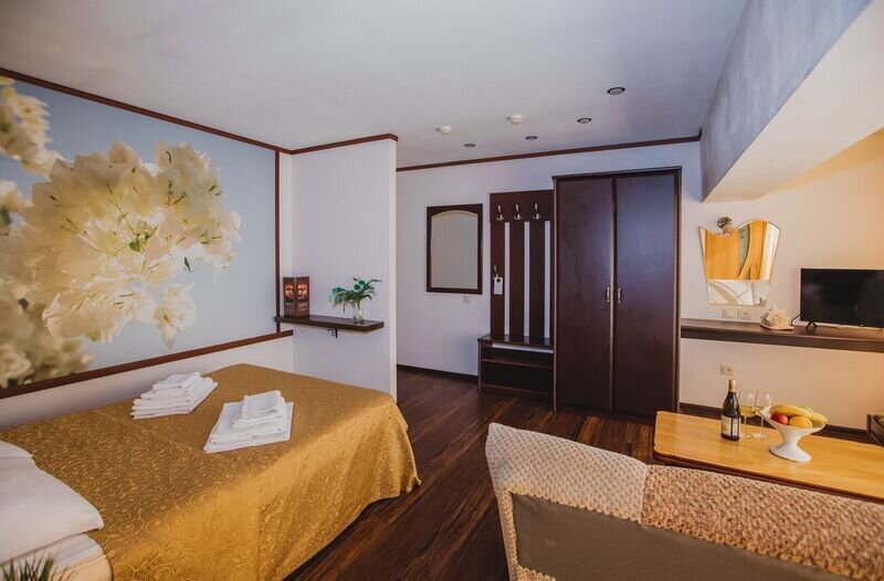 Студио 2-местный (без балкона, в корпусе)