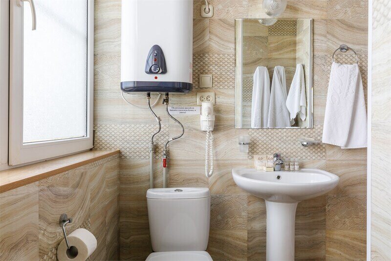 Студио 2-местный (без балкона, в корпусе)