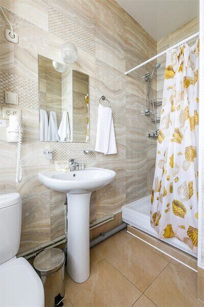 Студио 2-местный (без балкона, в корпусе)