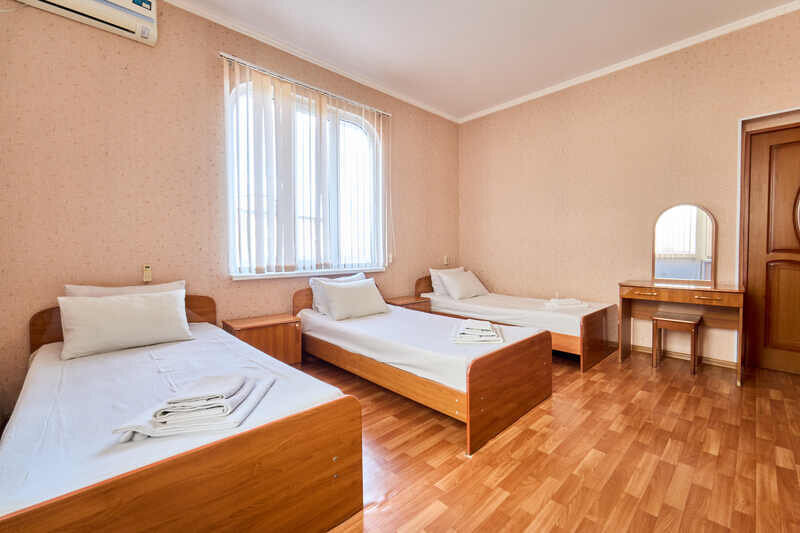 Стандартный 3-местный