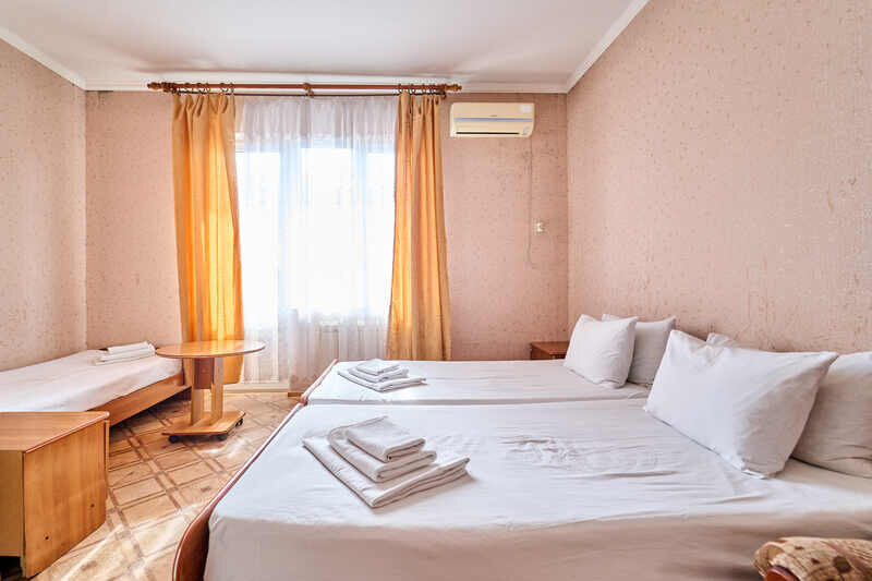 Стандартный 3-местный