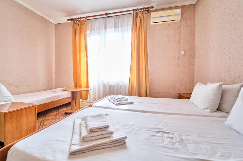 Стандартный 3-местный